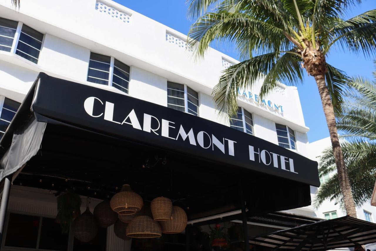 The Claremont Hotel 마이애미 비치 외부 사진