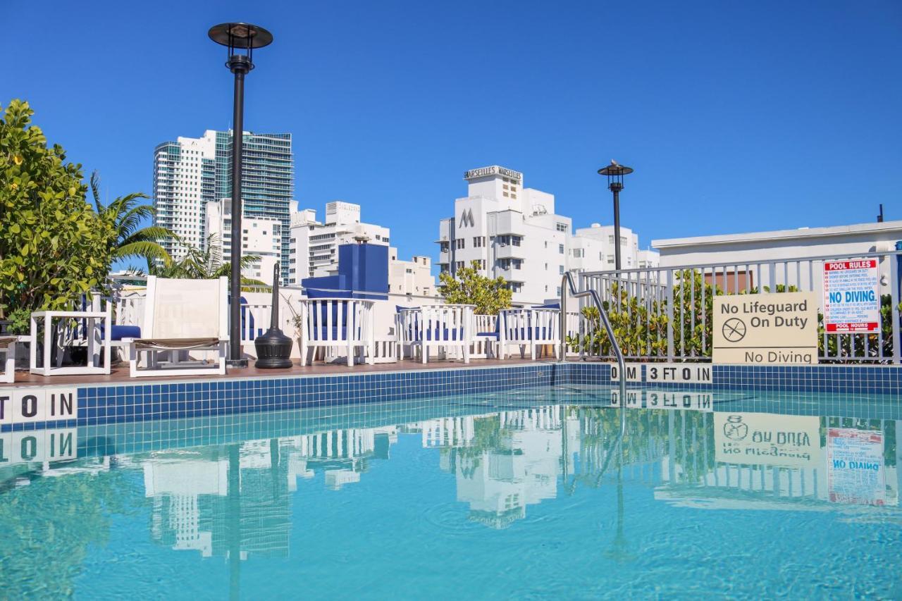 The Claremont Hotel 마이애미 비치 외부 사진