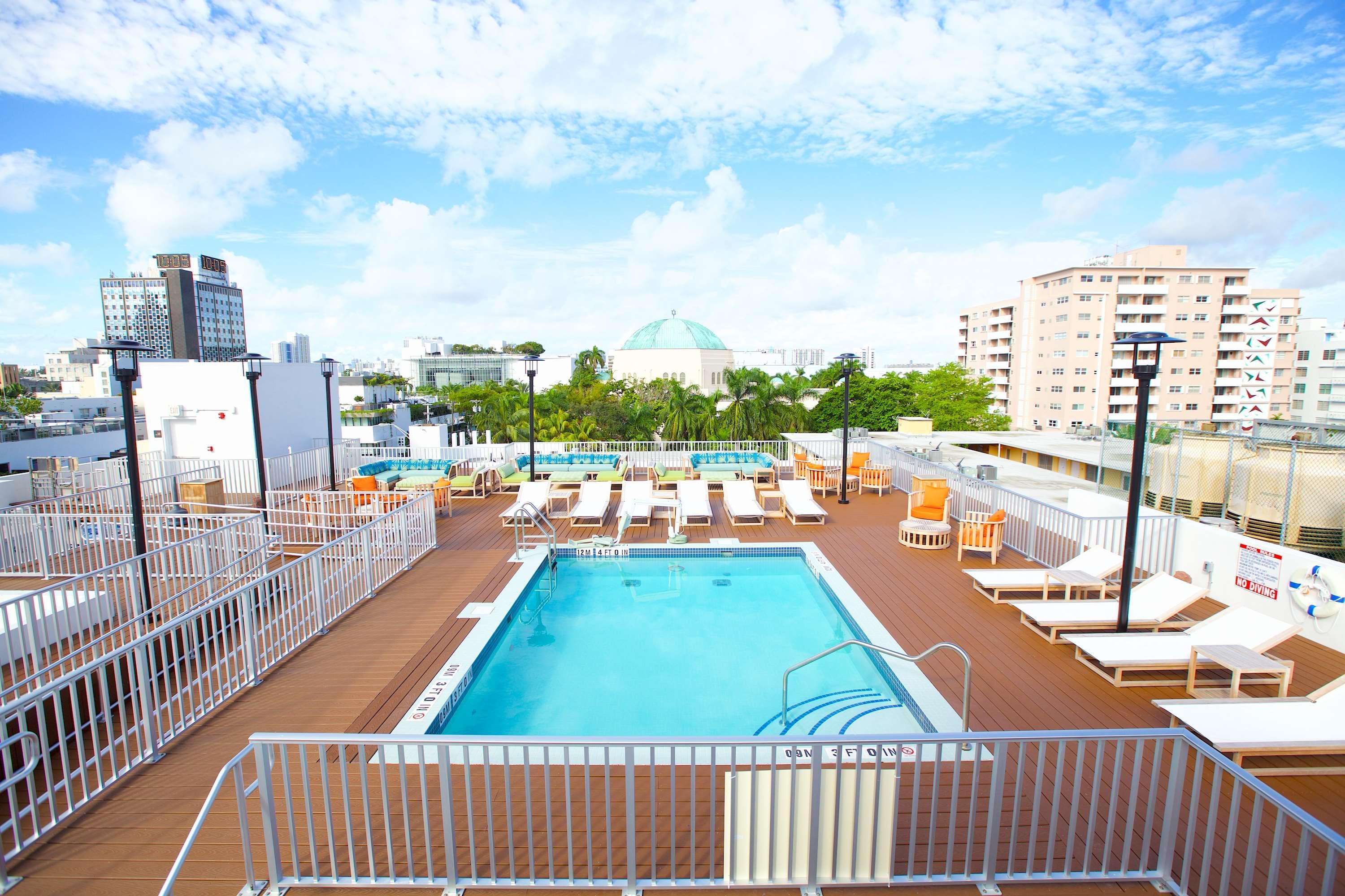 The Claremont Hotel 마이애미 비치 외부 사진