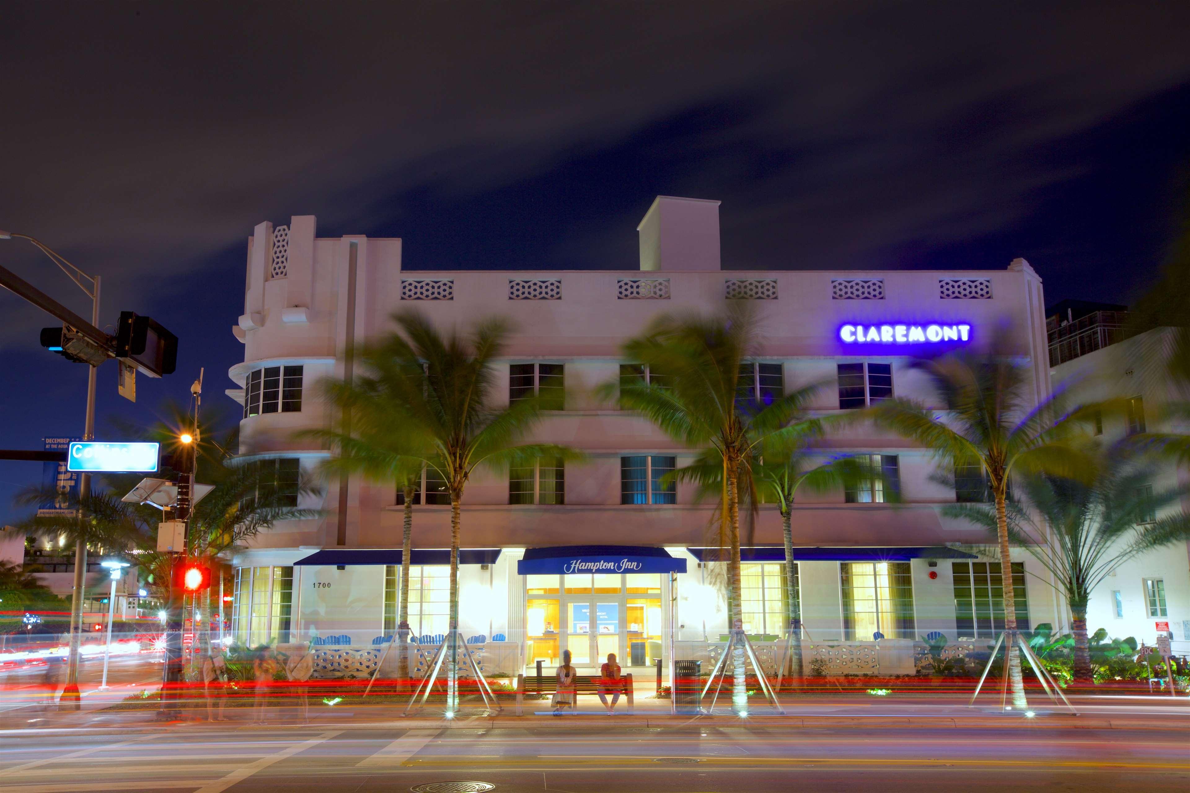 The Claremont Hotel 마이애미 비치 외부 사진